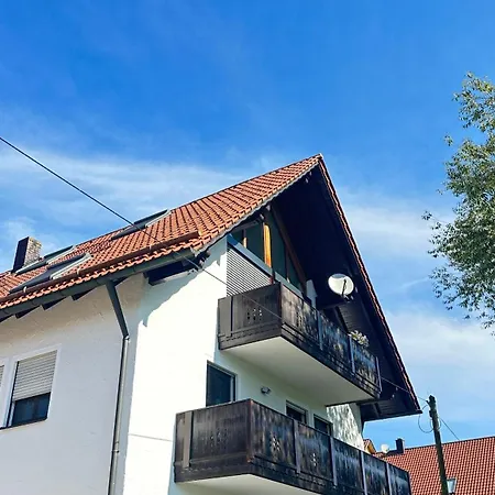 Idyllische Rustikale Mit Blick Auf Naab *