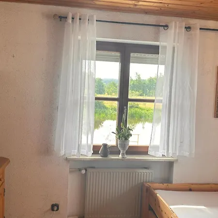 Idyllische Rustikale Mit Blick Auf Naab Lägenhet *