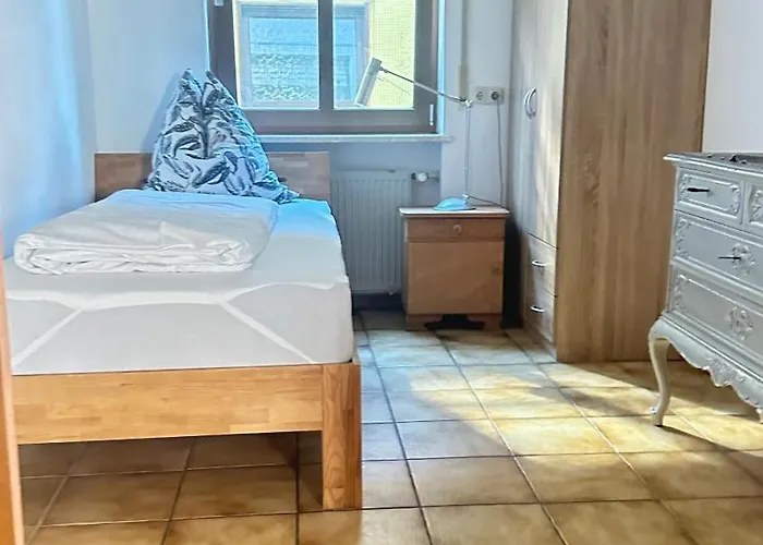 Rustikale Mit Blick Auf Naab * 布尔格伦根费尔德